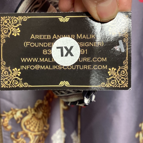 Long multicolour tunic dress - Picture 2 of 3